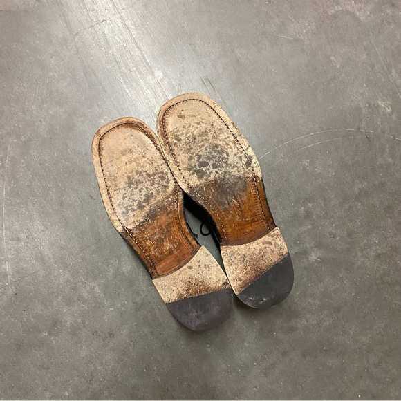 Nordstrom Mezlan $425 Mens Oxford Dress Shoes Black Lace Up. - Picture 6 of 9